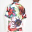 Details for Nuestra Herencia FW22 Camisa Manga Corta Suelta Estampado Floral Graffiti Multicolor Hombre M2222BM