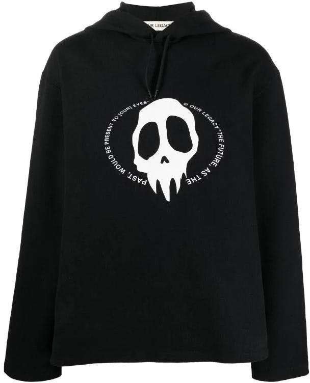 our-legacy-fw-22-maverick-skull-pullover-hoodie-black-m2226-ls