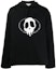 Buy OUR LEGACY FW22 Sudadera con Capucha Maverick Skull Negra M2226LS