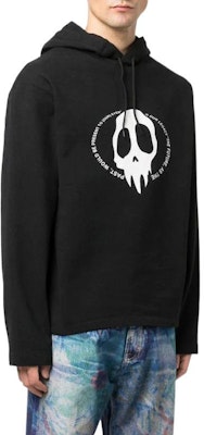 OUR LEGACY FW22 Sudadera con Capucha Maverick Skull Negra M2226LS Shop OUR LEGACY FW22 Sudadera con Capucha Maverick Skull Negra M2226LS