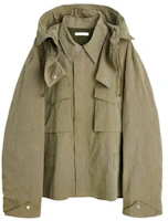 Our Legacy FW22 Oversized Solid Color Hoodie Jacket Men’s Army Green M2221FAO Our Legacy FW22 Oversized Solid Color Hoodie Jacket Men’s Army Green M2221FAO