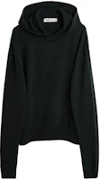 Our Legacy FW22 Solid Color Hoodie Black Long Sleeve M4223KD Our Legacy FW22 Solid Color Hoodie Black Long Sleeve M4223KD