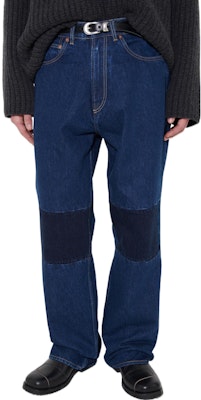 OUR LEGACY FW22 Jeans Hombre Azul Ajuste Holgado Lavados M4225ETWI Purchase OUR LEGACY FW22 Jeans Hombre Azul Ajuste Holgado Lavados M4225ETWI