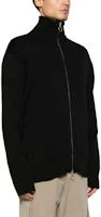 Purchase OUR LEGACY FW23 黑色高領拉鍊寬鬆版長袖襯衫 M4233FSB