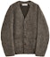 Buy OUR LEGACY FW23 Loose Fit V-Neck Knit Cardigan Warna Moiré Grey. M4236CM