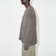Cheap OUR LEGACY FW23 Loose Fit V-Neck Knit Cardigan Warna Moiré Grey. M4236CM