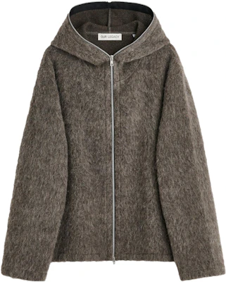 アワーレガシー FW23 フルジップ フーディ フリース ジャケット モールグレー M4236FM Buy アワーレガシー FW23 フルジップ フーディ フリース ジャケット モールグレー M4236FM