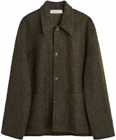 Order OUR LEGACY FW23苔綠農場印花單排扣領夾克 男款 M4236HM