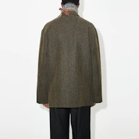 Purchase OUR LEGACY FW23苔綠農場印花單排扣領夾克 男款 M4236HM