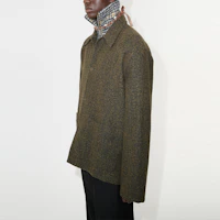 Details for OUR LEGACY FW23苔綠農場印花單排扣領夾克 男款 M4236HM