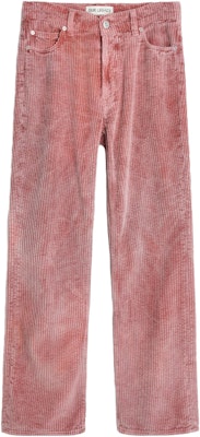 OUR LEGACY FW23 Celana Corduroy High-Waist Vintage Washed Pink Pria M42357A Order OUR LEGACY FW23 Celana Corduroy High-Waist Vintage Washed Pink Pria M42357A