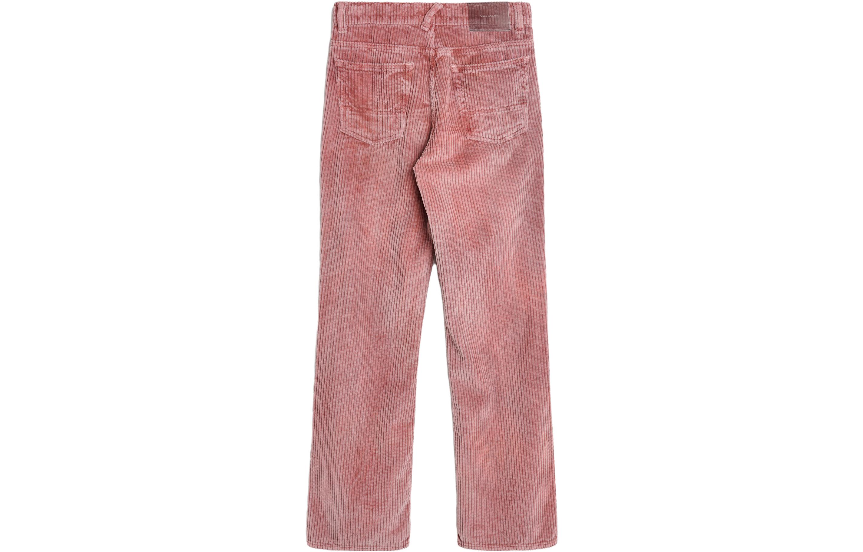 Lookbook OUR LEGACY FW23 Celana Corduroy High-Waist Vintage Washed Pink Pria M42357A
