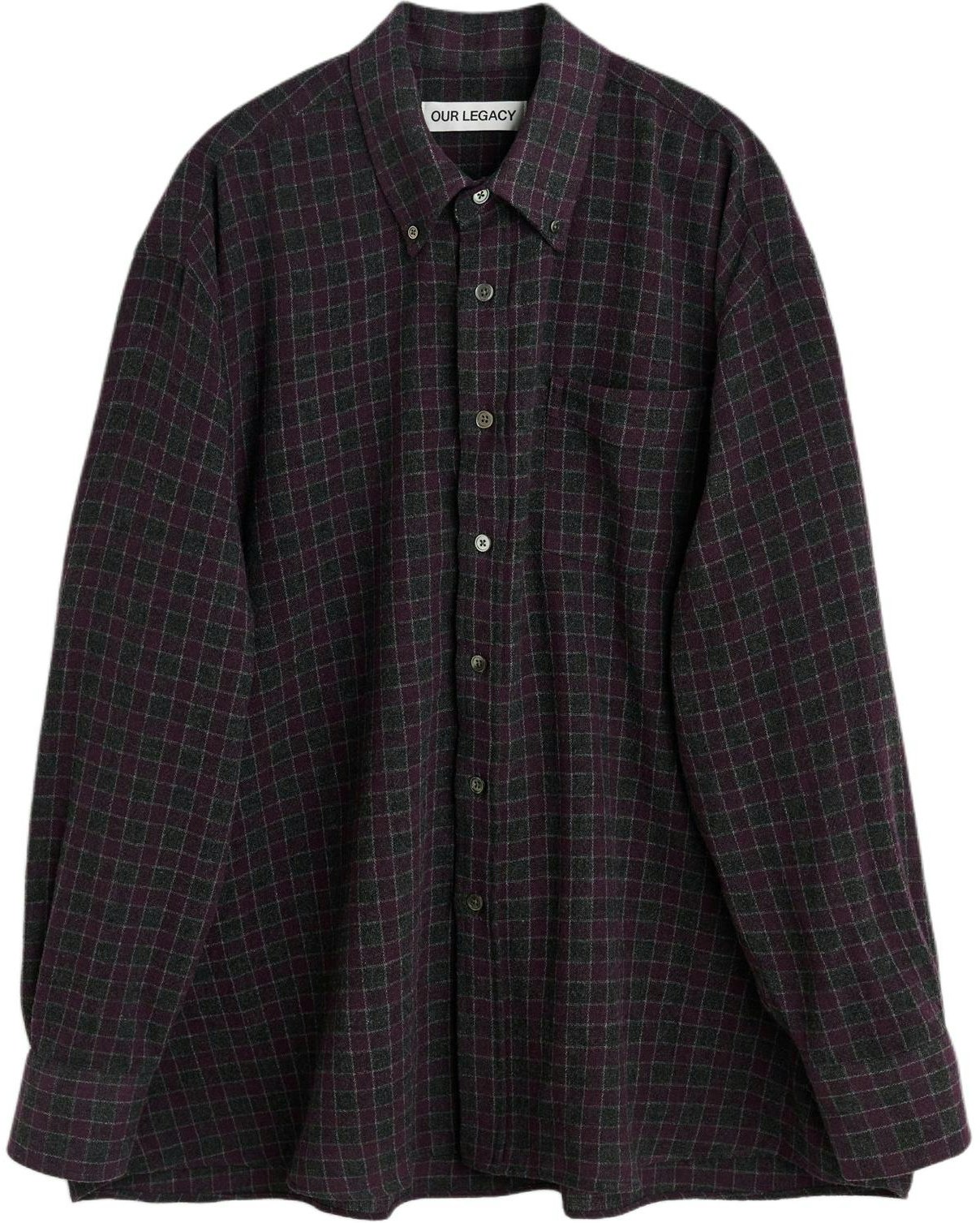our-legacy-fw-24-black-plaid-wool-long-sleeve-shirt-with-curved-hem-for-men-m4242-bscr