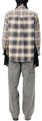 OUR LEGACY FW24 Polo de Manga Larga Franela Barn Check Multicolor. M4242AD Purchase OUR LEGACY FW24 Polo de Manga Larga Franela Barn Check Multicolor. M4242AD