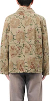 Purchase OUR LEGACY FW24 花卉印花多口袋寬鬆外套褐色男裝 M4241US