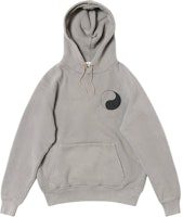 OUR LEGACY FW24 Natura Yin-Yang Print Oversized Hoodie Men’s Overdyed. WS2246WC OUR LEGACY FW24 Natura Yin-Yang Print Oversized Hoodie Men’s Overdyed. WS2246WC