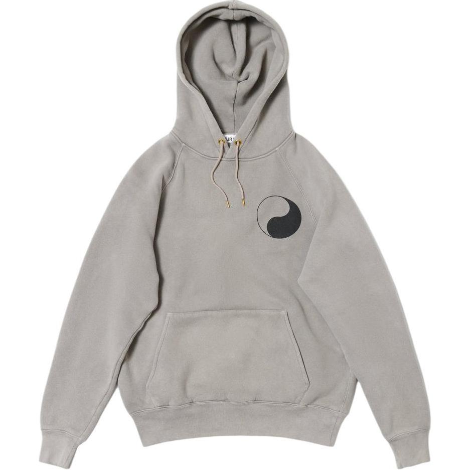 Order OUR LEGACY FW24 Sudadera Oversized Hombre Yin-Yang Natura Teñida. WS2246WC