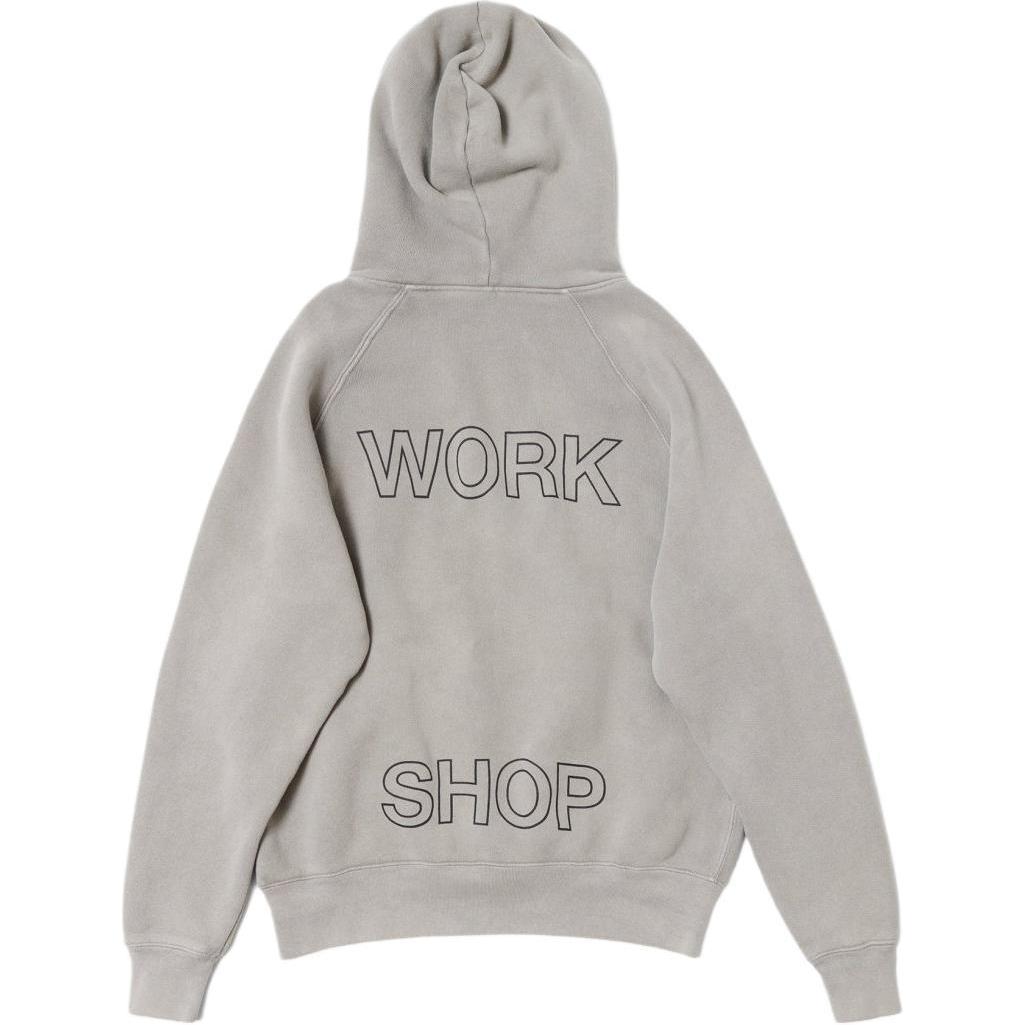 Lookbook OUR LEGACY FW24 Sudadera Oversized Hombre Yin-Yang Natura Teñida. WS2246WC