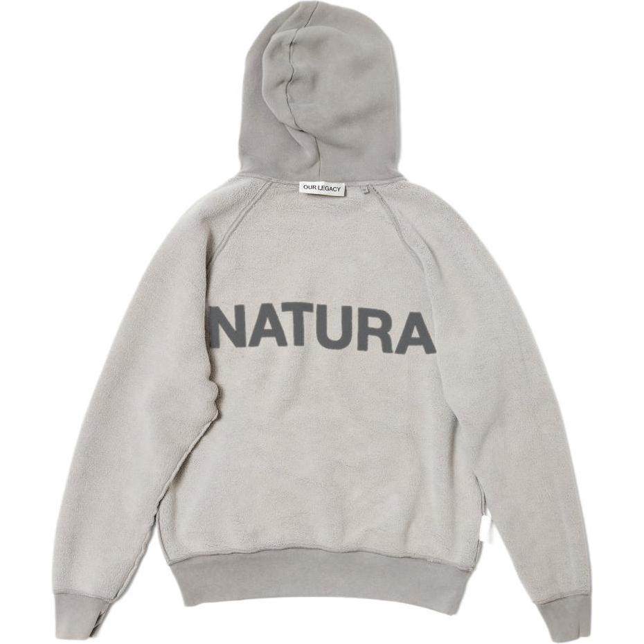Shop OUR LEGACY FW24 Sudadera Oversized Hombre Yin-Yang Natura Teñida. WS2246WC