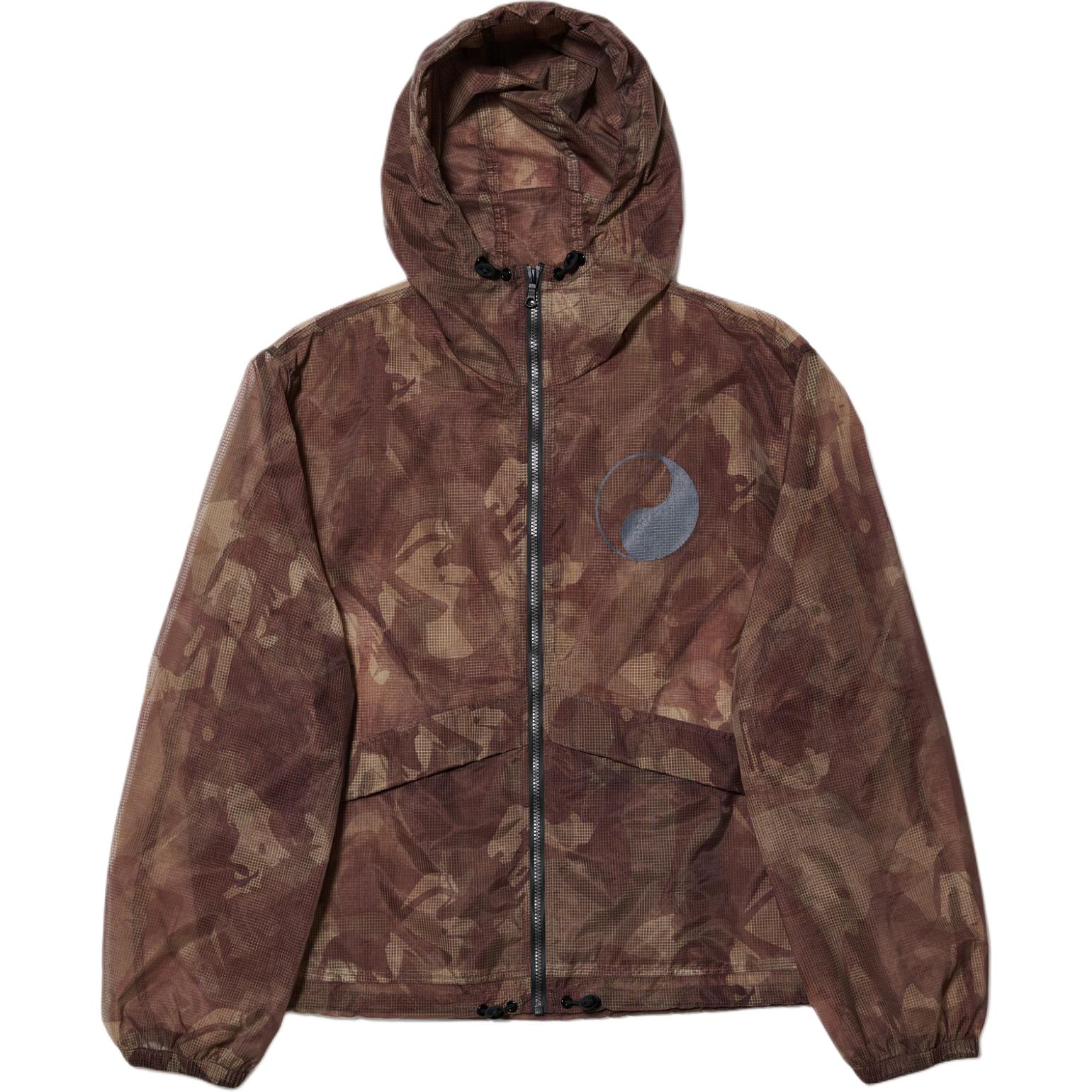 Our Legacy FW24 Natural Running Barn-Style Hoodie Jacket Brown Unisex Casualwear WS2241RD