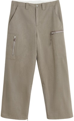 OUR LEGACY FW24 Tactical Twill Celana Cargo Wide-Leg Loose Fit Abu-abu. M4244TP Order OUR LEGACY FW24 Tactical Twill Celana Cargo Wide-Leg Loose Fit Abu-abu. M4244TP