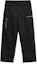 Buy OUR LEGACY FW24 Pantalones Cargo Resistentes al Agua Satinados Hombre Negro M4244TB