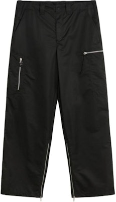 OUR LEGACY FW24 Pantalones Cargo Resistentes al Agua Satinados Hombre Negro M4244TB Order OUR LEGACY FW24 Pantalones Cargo Resistentes al Agua Satinados Hombre Negro M4244TB