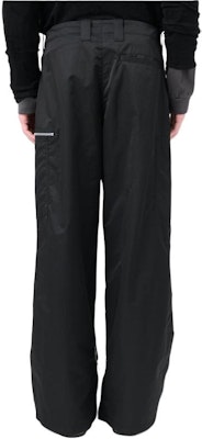 OUR LEGACY FW24 Pantalones Cargo Resistentes al Agua Satinados Hombre Negro M4244TB Shop OUR LEGACY FW24 Pantalones Cargo Resistentes al Agua Satinados Hombre Negro M4244TB