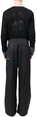 OUR LEGACY FW24 Pantalones Cargo Resistentes al Agua Satinados Hombre Negro M4244TB Purchase OUR LEGACY FW24 Pantalones Cargo Resistentes al Agua Satinados Hombre Negro M4244TB