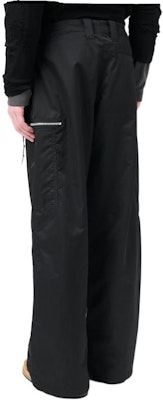 OUR LEGACY FW24 Pantalones Cargo Resistentes al Agua Satinados Hombre Negro M4244TB Sizing OUR LEGACY FW24 Pantalones Cargo Resistentes al Agua Satinados Hombre Negro M4244TB