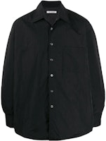 OUR LEGACY Lightweight Solid Jacket Black M4192TP OUR LEGACY Lightweight Solid Jacket Black M4192TP
