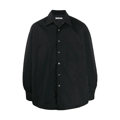 OUR LEGACY Lightweight Solid Jacket Black M4192TP