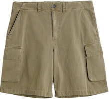 OUR LEGACY Olive Green Relaxed Mid-Waist Casual Shorts Men. M2244MUO OUR LEGACY Olive Green Relaxed Mid-Waist Casual Shorts Men. M2244MUO