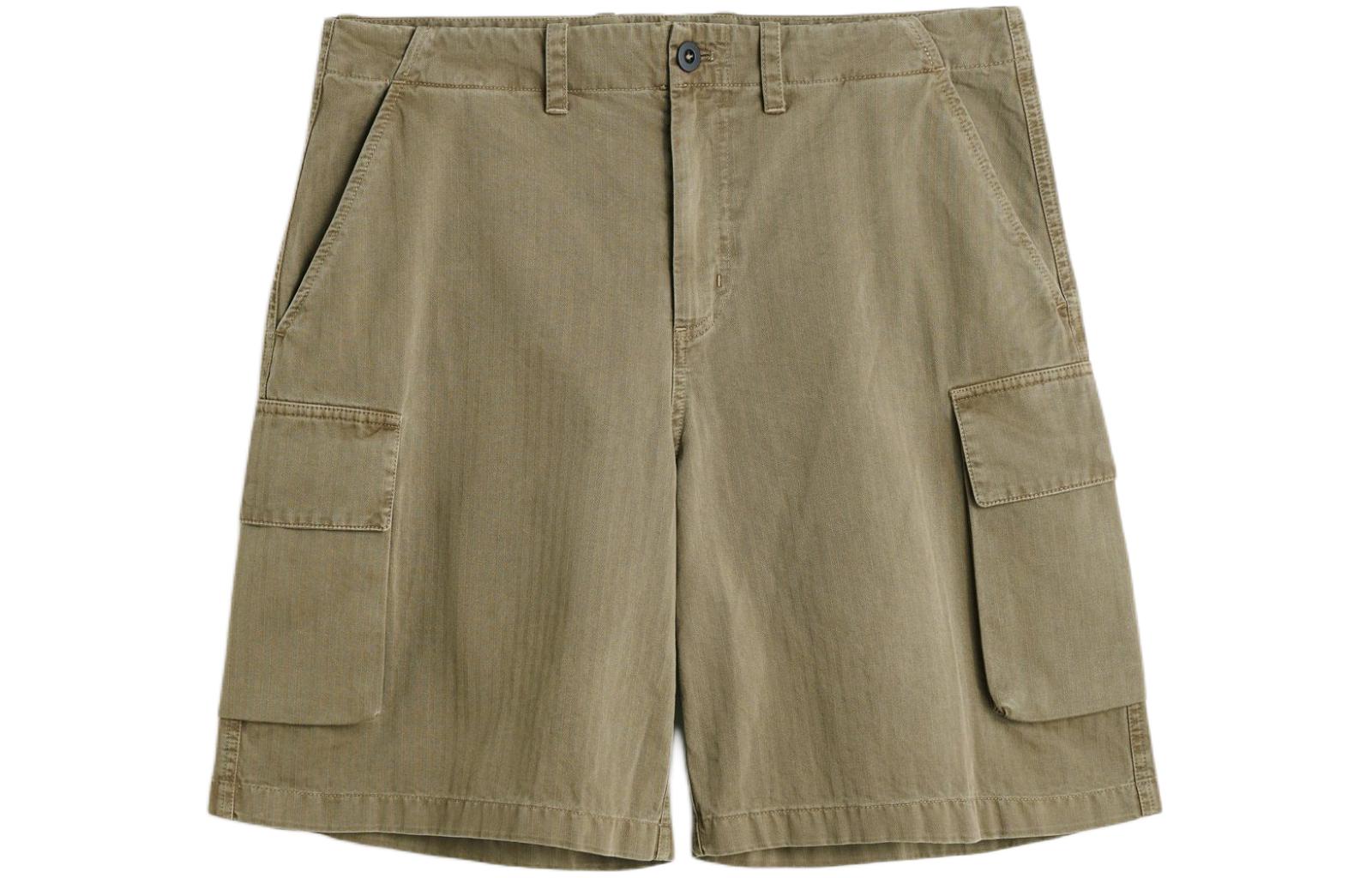 Order OUR LEGACY Shorts Hombre Verde Oliva Relajados Cintura Media Casual. M2244MUO