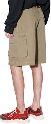 OUR LEGACY Shorts Hombre Verde Oliva Relajados Cintura Media Casual. M2244MUO Shop OUR LEGACY Shorts Hombre Verde Oliva Relajados Cintura Media Casual. M2244MUO