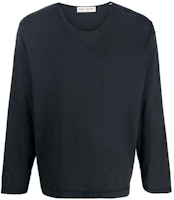 OUR LEGACY Oversized Crewneck Solid Color Long Sleeve Sweatshirt Men Black M2236PB OUR LEGACY Oversized Crewneck Solid Color Long Sleeve Sweatshirt Men Black M2236PB
