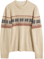 OUR LEGACY Oversized Ribbed Collar Knit Sweater Multicolor - Long Sleeve M2243BS OUR LEGACY Oversized Ribbed Collar Knit Sweater Multicolor - Long Sleeve M2243BS