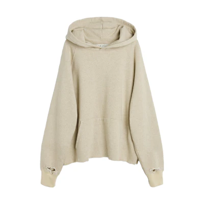 OUR LEGACY Plain Pullover Sweatshirt Oatmeal . M2236SO