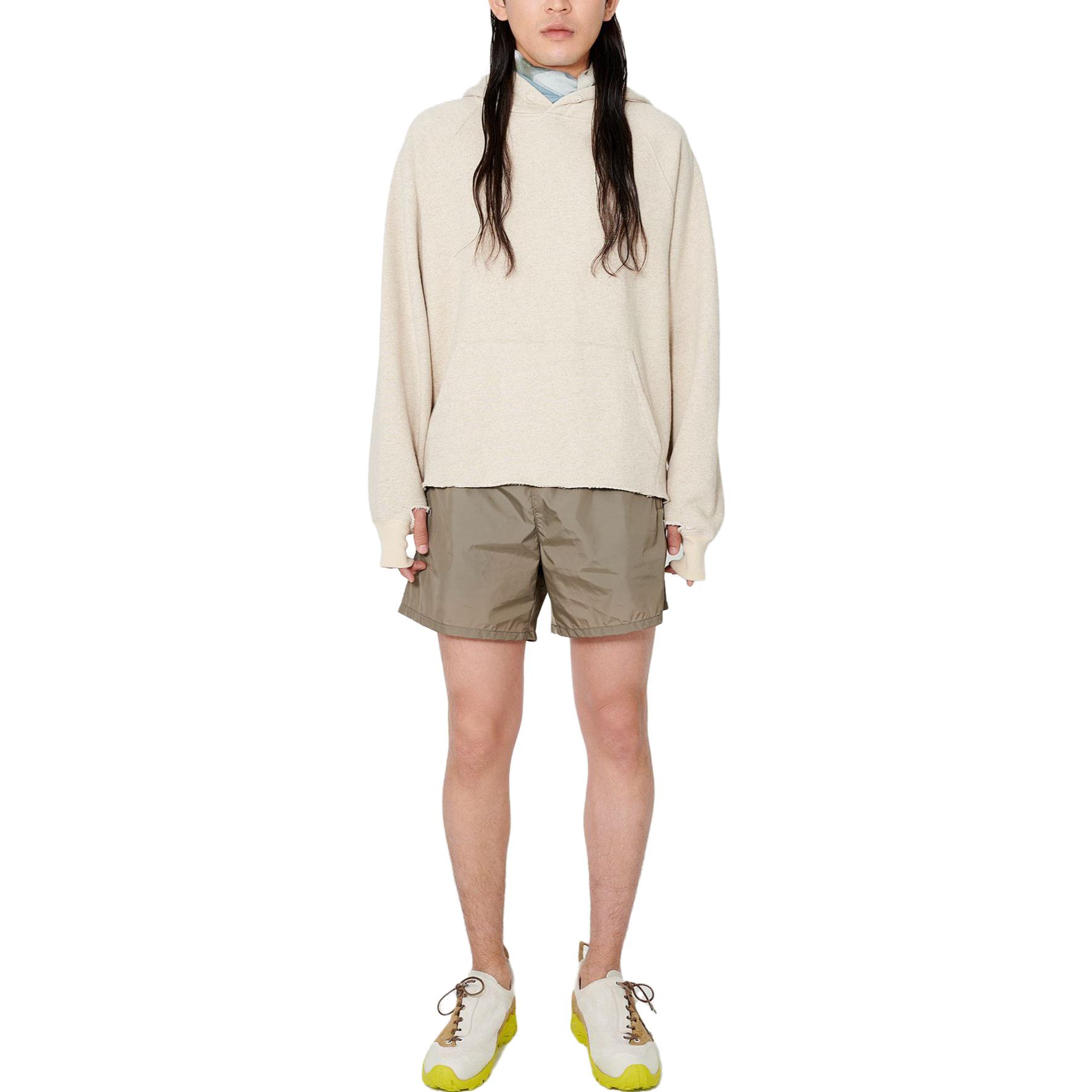 Lookbook OUR LEGACY Sudadera Lisa Pullover Avena. M2236SO