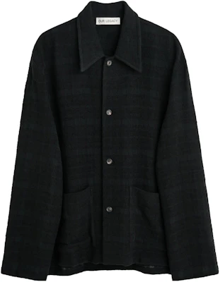 アワーレガシー ソリッドカラー ポケットジャケット ブラック M4236HBP Buy アワーレガシー ソリッドカラー ポケットジャケット ブラック M4236HBP