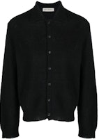 OUR LEGACY Solid Color V-Neck Button-Up Knit Cardigan Sweater M4213ECFSE OUR LEGACY Solid Color V-Neck Button-Up Knit Cardigan Sweater M4213ECFSE