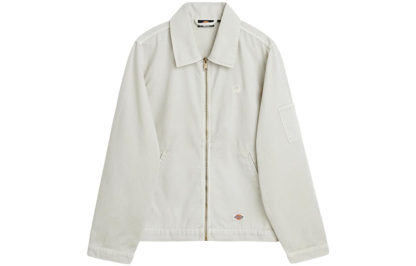 Our Legacy Solid Zip-Up Collar Jacket Unisex White WSD221JH