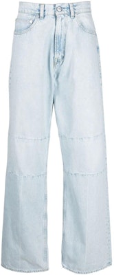 OUR LEGACY SS22 Vaqueros Rectos Ajuste Holgado Patchwork Azul M12053S Buy OUR LEGACY SS22 Vaqueros Rectos Ajuste Holgado Patchwork Azul M12053S