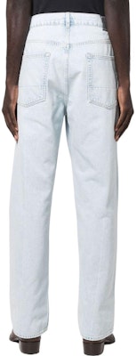 OUR LEGACY SS22 Vaqueros Rectos Ajuste Holgado Patchwork Azul M12053S Shop OUR LEGACY SS22 Vaqueros Rectos Ajuste Holgado Patchwork Azul M12053S