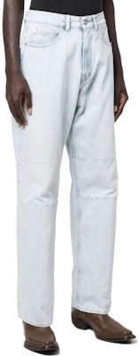 OUR LEGACY SS22 Vaqueros Rectos Ajuste Holgado Patchwork Azul M12053S Purchase OUR LEGACY SS22 Vaqueros Rectos Ajuste Holgado Patchwork Azul M12053S