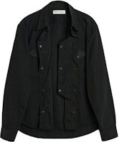 OUR LEGACY SS23 Black Solid Color Long Sleeve Casual Shirt M2232PBD OUR LEGACY SS23 Black Solid Color Long Sleeve Casual Shirt M2232PBD