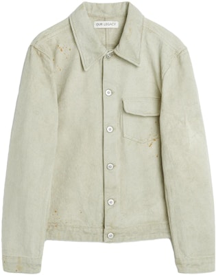 OUR LEGACY SS23 淺綠色單排扣長袖外套。 M2235RA Order OUR LEGACY SS23 淺綠色單排扣長袖外套。 M2235RA
