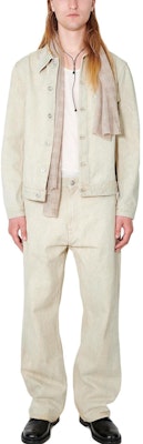 OUR LEGACY SS23 淺綠色單排扣長袖外套。 M2235RA Shop OUR LEGACY SS23 淺綠色單排扣長袖外套。 M2235RA