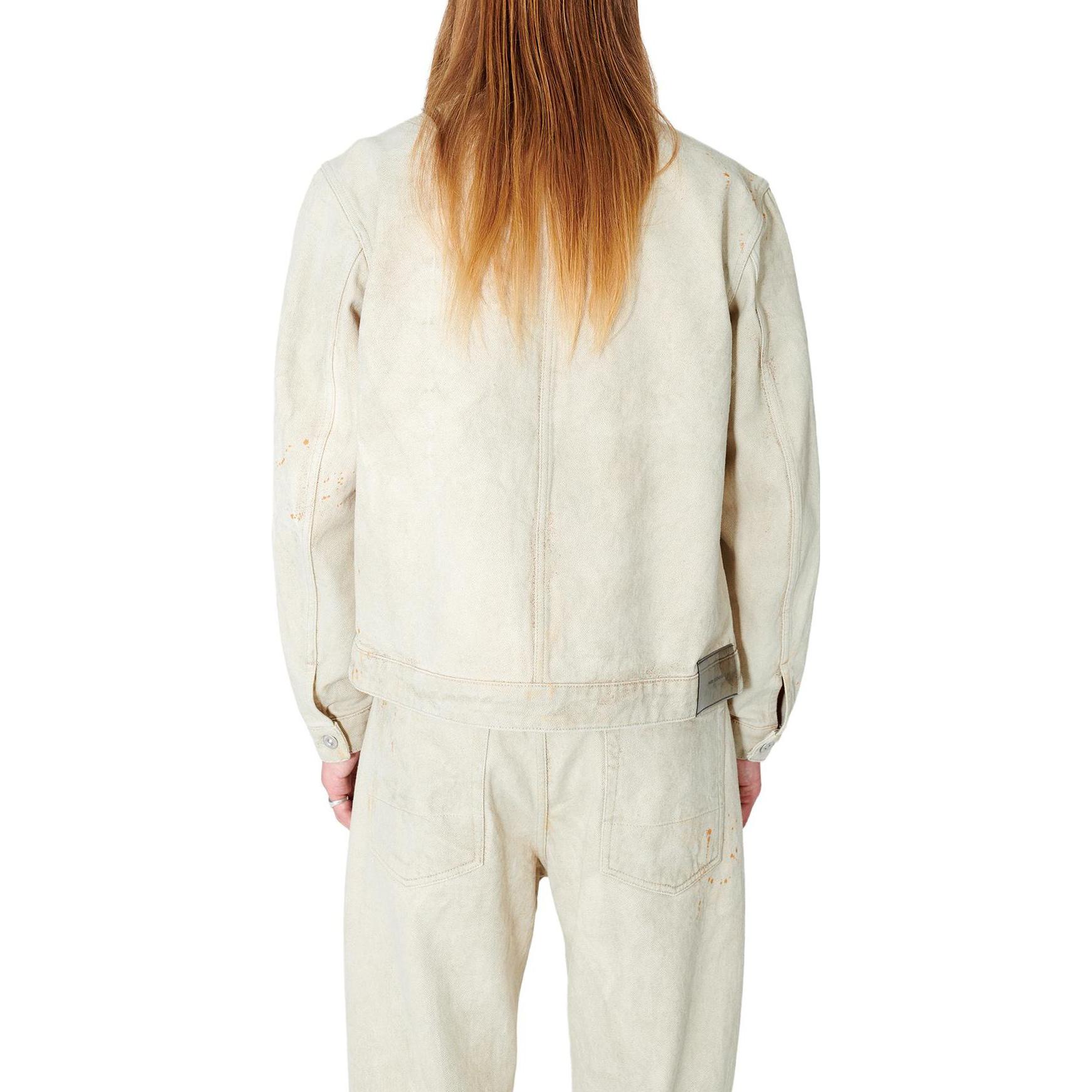 Details for OUR LEGACY SS23 淺綠色單排扣長袖外套。 M2235RA