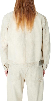 OUR LEGACY SS23 淺綠色單排扣長袖外套。 M2235RA Details for OUR LEGACY SS23 淺綠色單排扣長袖外套。 M2235RA